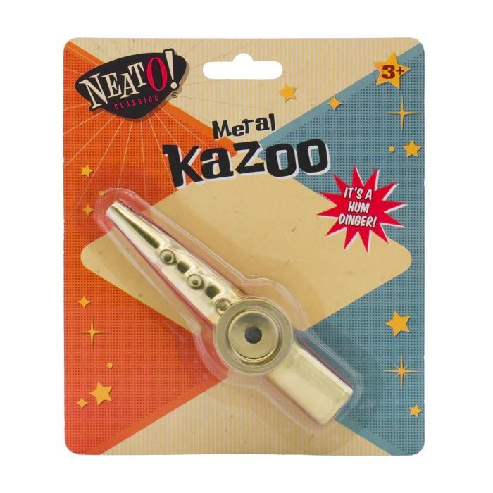 Toysmith Neato! Metal Kazoo