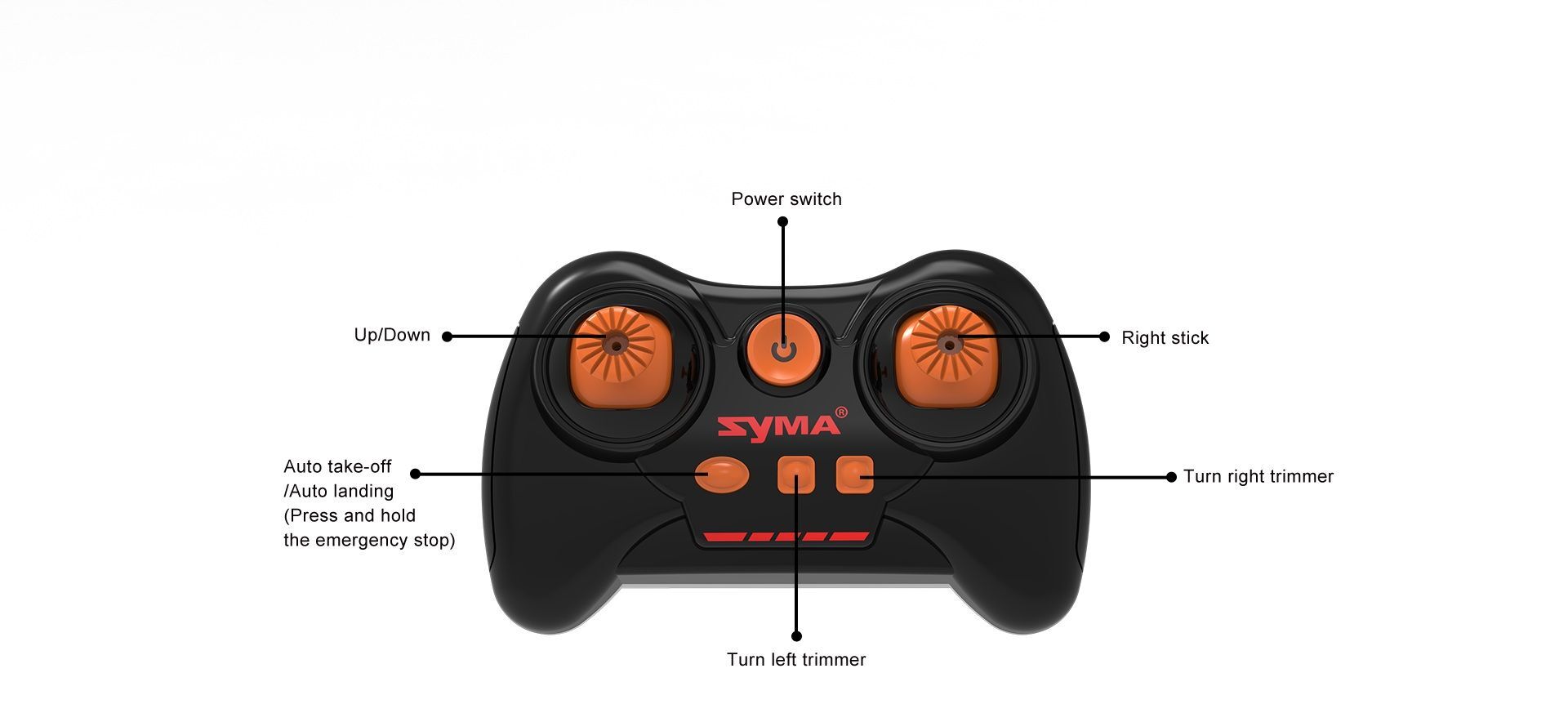 Syma Toys Remote Control Aerocraft Boeing CH-47 Chinook Helicopter