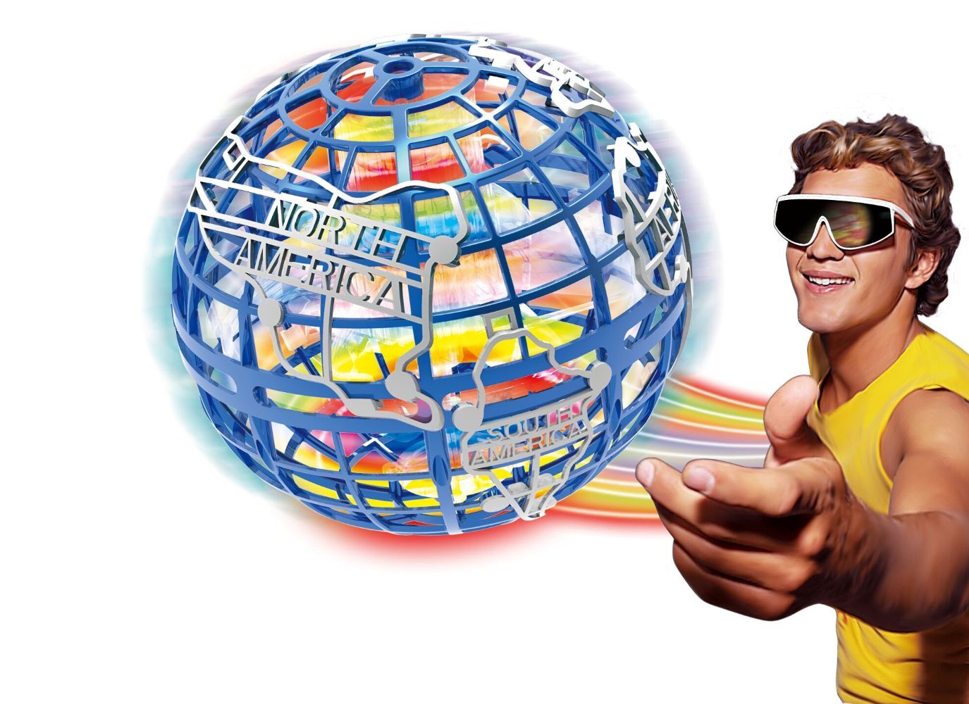 Revolt RC Orbiter Stunt Sphere Assortment