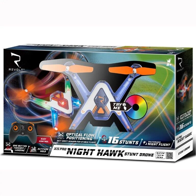Syma X15PRO Night Hawk Stunt Drone