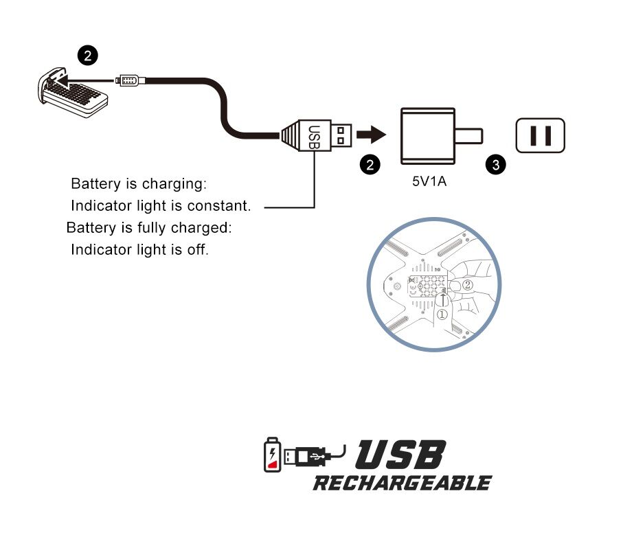 Syma X15PRO Night Hawk Stunt Drone