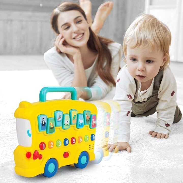 Winfun Animal Sounds Bus