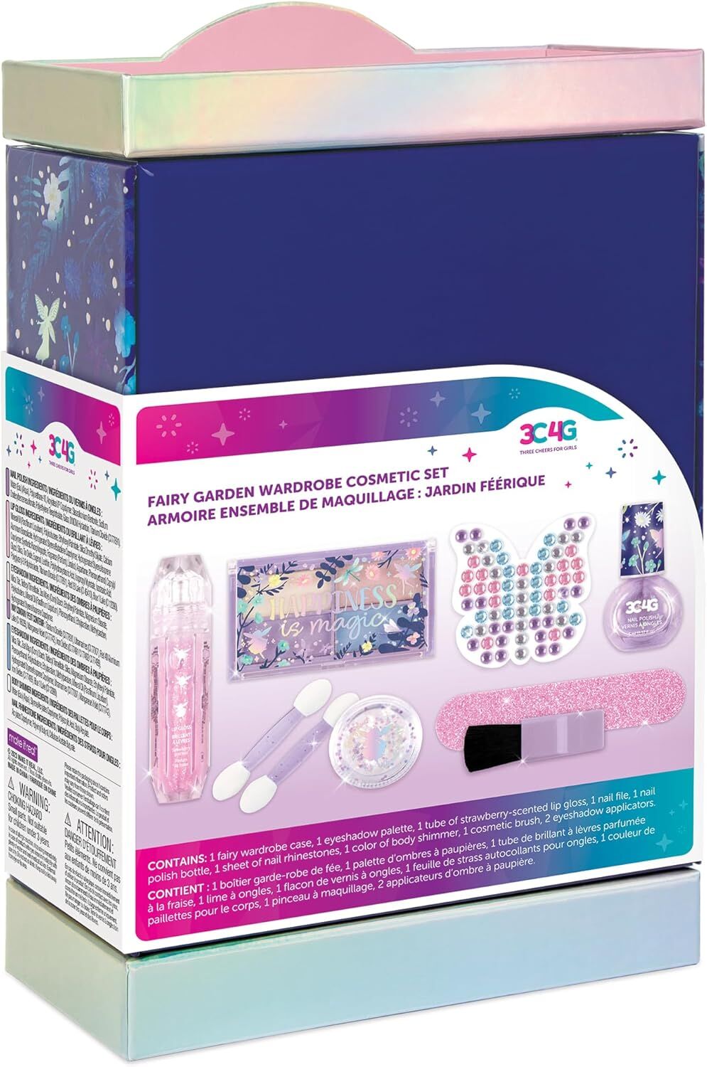 3C4G Fairy Garden Wardrobe Cosmetic Set