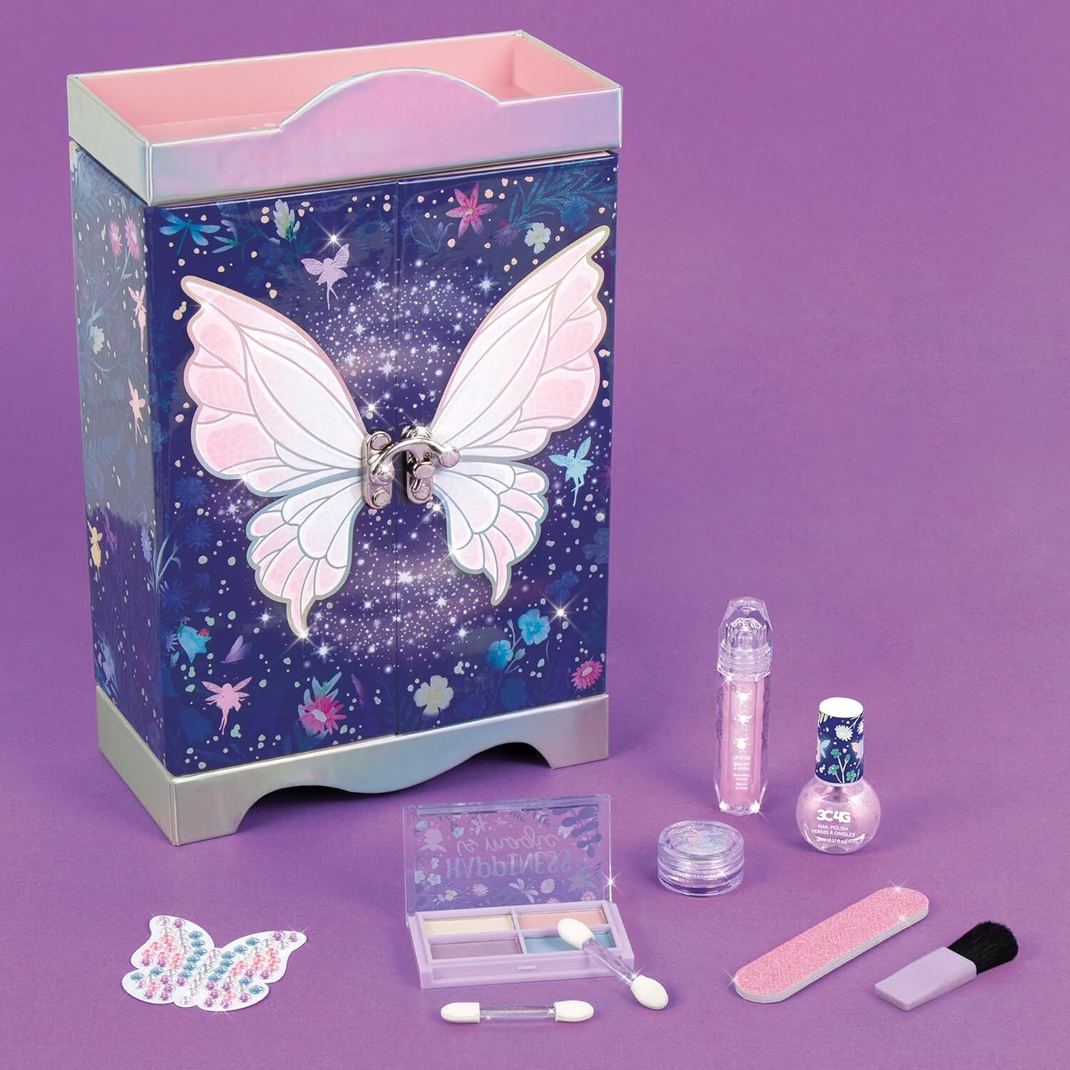 3C4G Fairy Garden Wardrobe Cosmetic Set