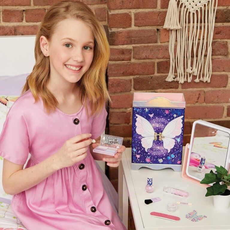 3C4G Fairy Garden Wardrobe Cosmetic Set