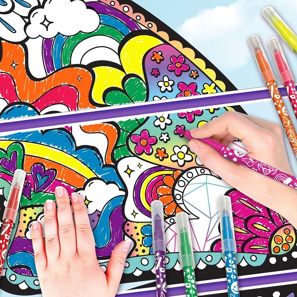 Fashion Angels DY Butterfly Wings Mural Design Set