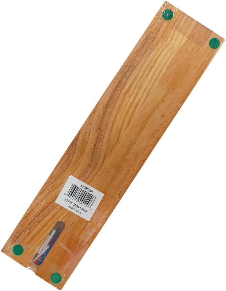 Bicycle 3-Track Color Coded Wooden Cribbage Board Game