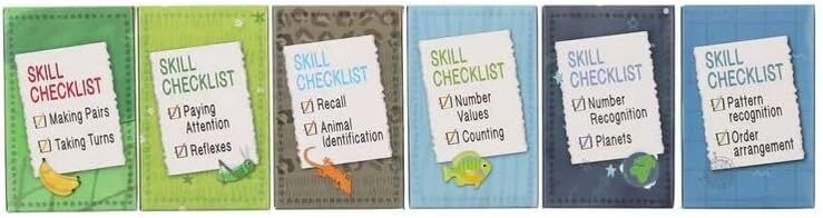 Hoyle 6-In-1 Kids' Playing Cards Multi Game Pack