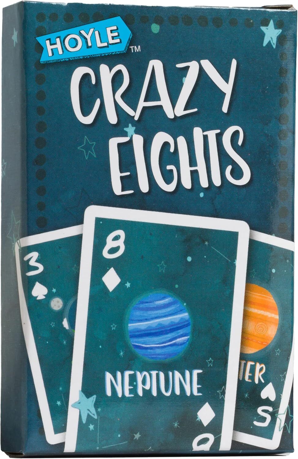 Hoyle 6-In-1 Kids' Playing Cards Multi Game Pack