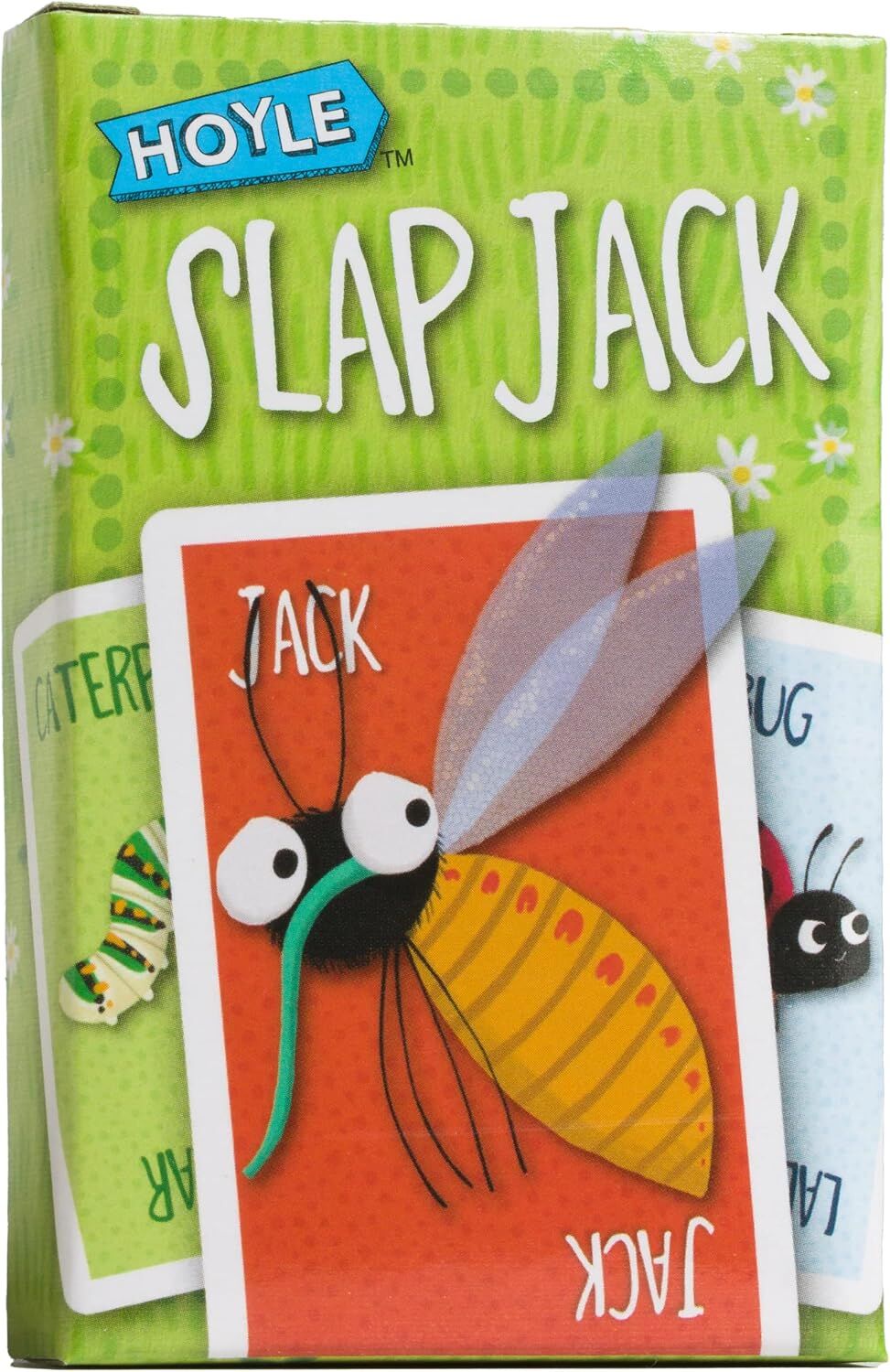 Hoyle 6-In-1 Kids' Playing Cards Multi Game Pack