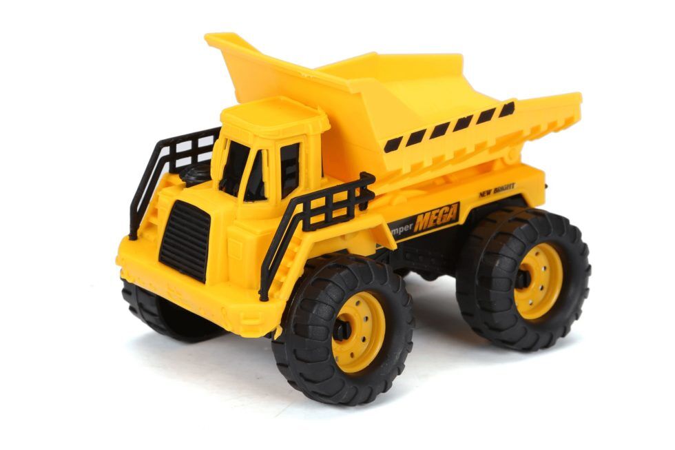 New Bright Mega Mover With Construction Vehicles
