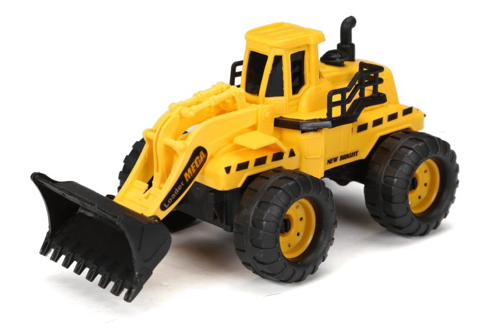 New Bright Mega Mover With Construction Vehicles