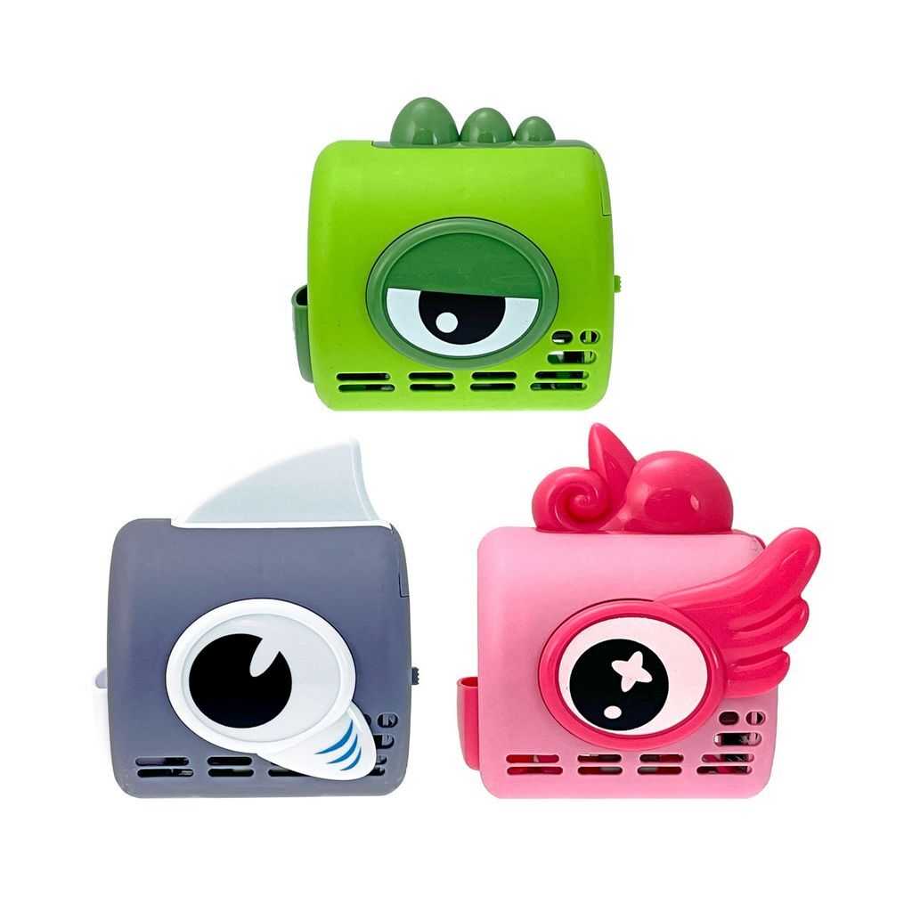 Blitz Animal Themed Bubble Blowing Machine Assortment