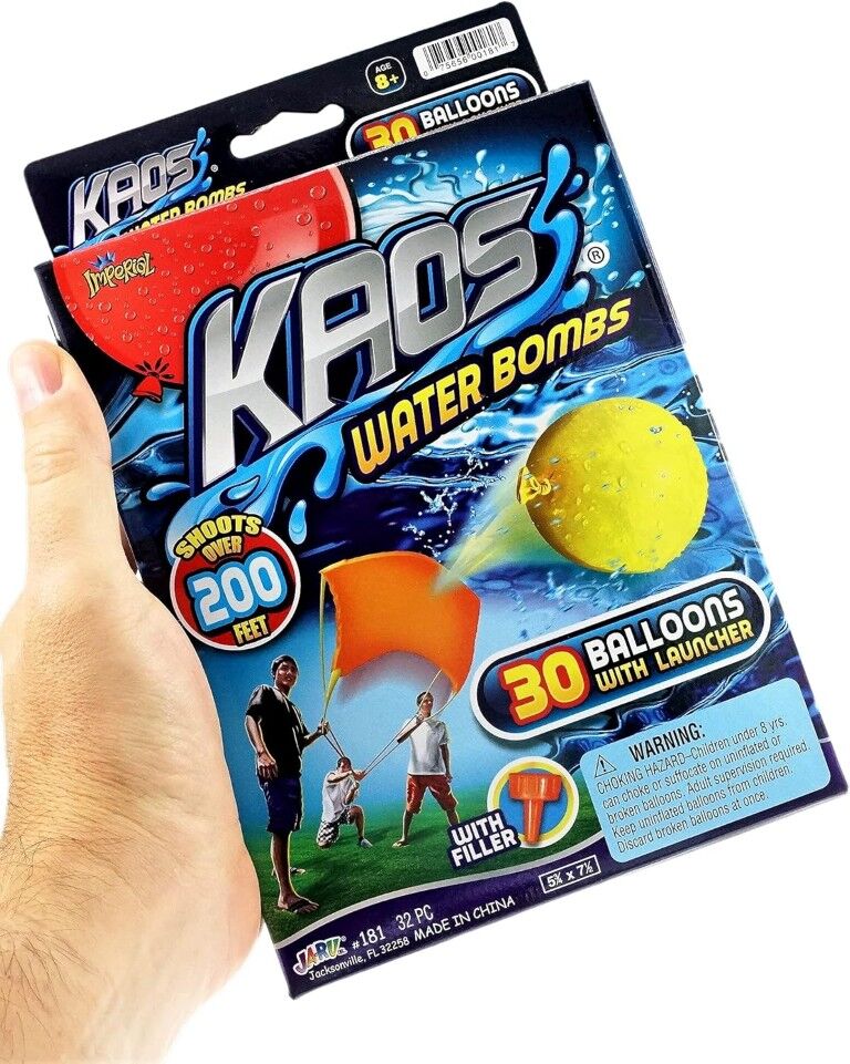 Ja-Ru Kaos Water Balloon Launcher
