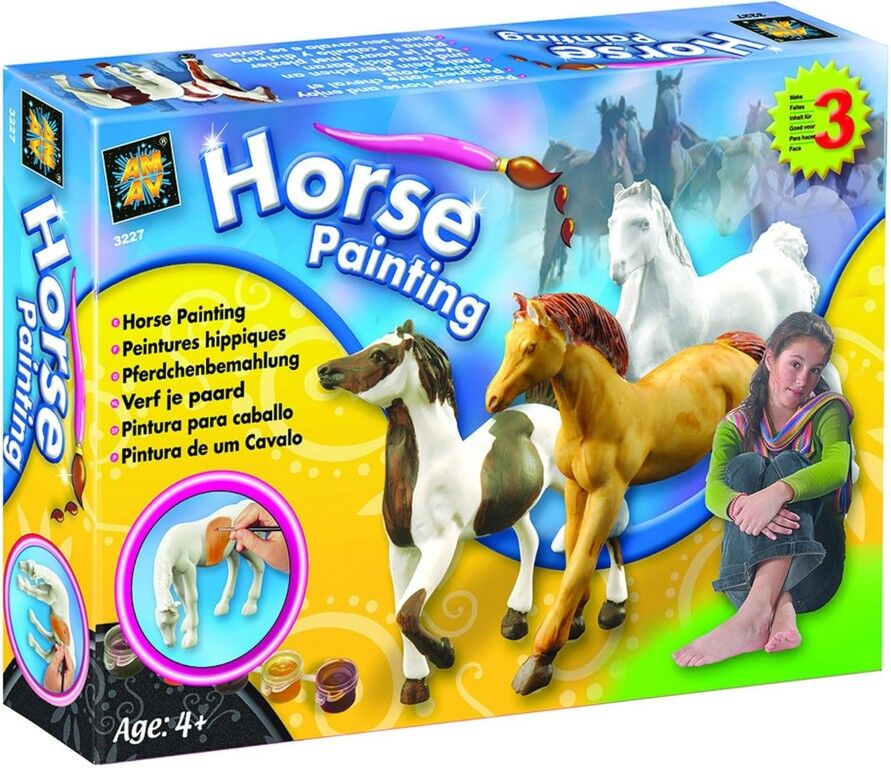 AMAV Toy Horse Painting Kit