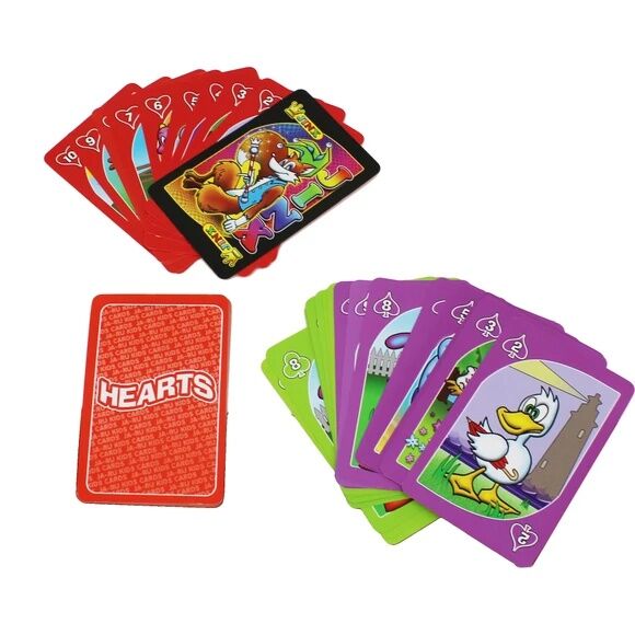 Kids Cards 4 Assorted Style Playing Card Games