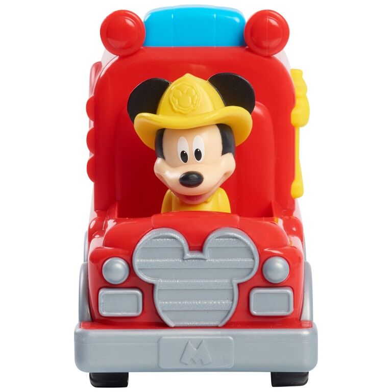 Disney Junior Mickey Mouse Let’s Work Single Vehicle Toy Assortment