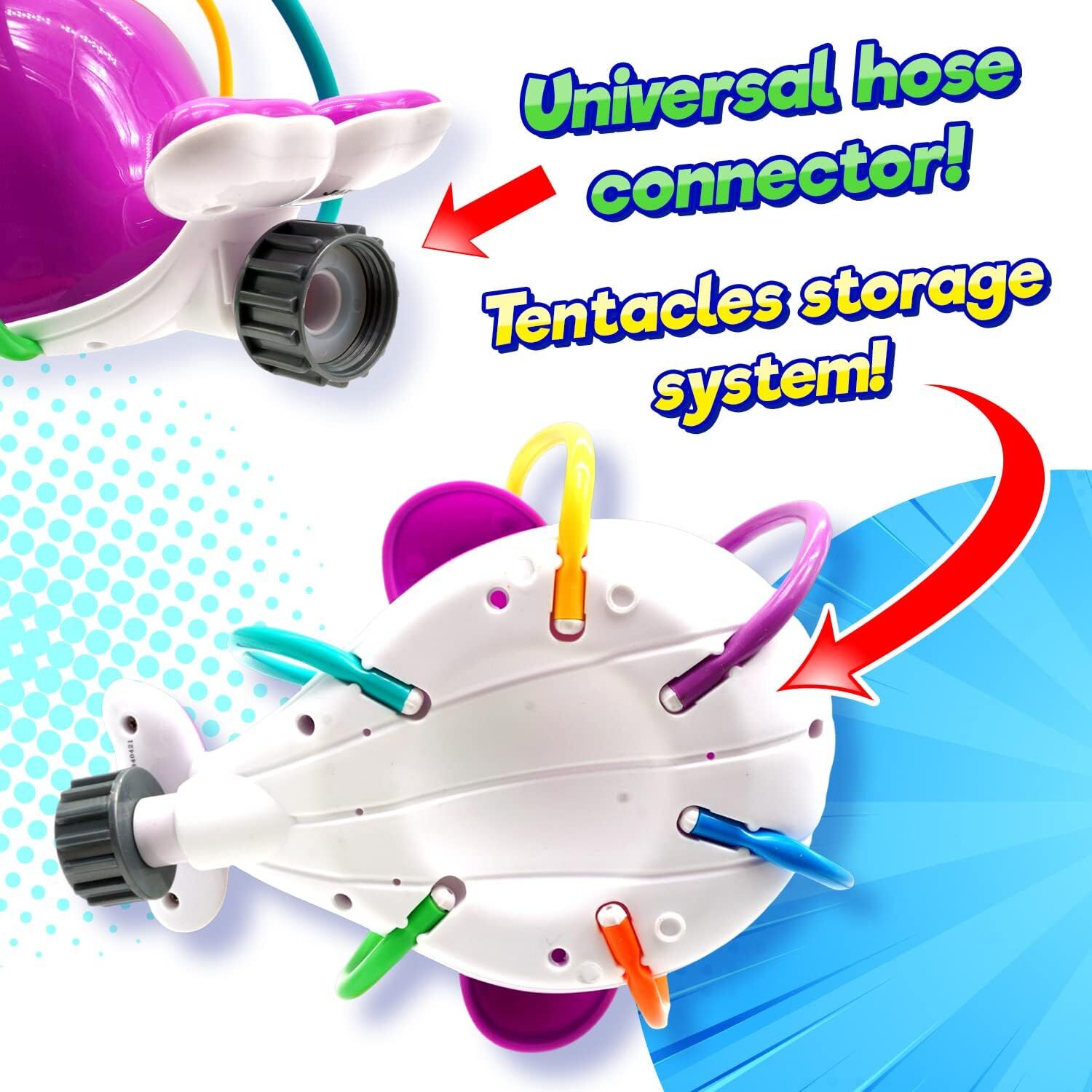 Ja-Ru Spinning Whale Water Spray Sprinkler Assortment