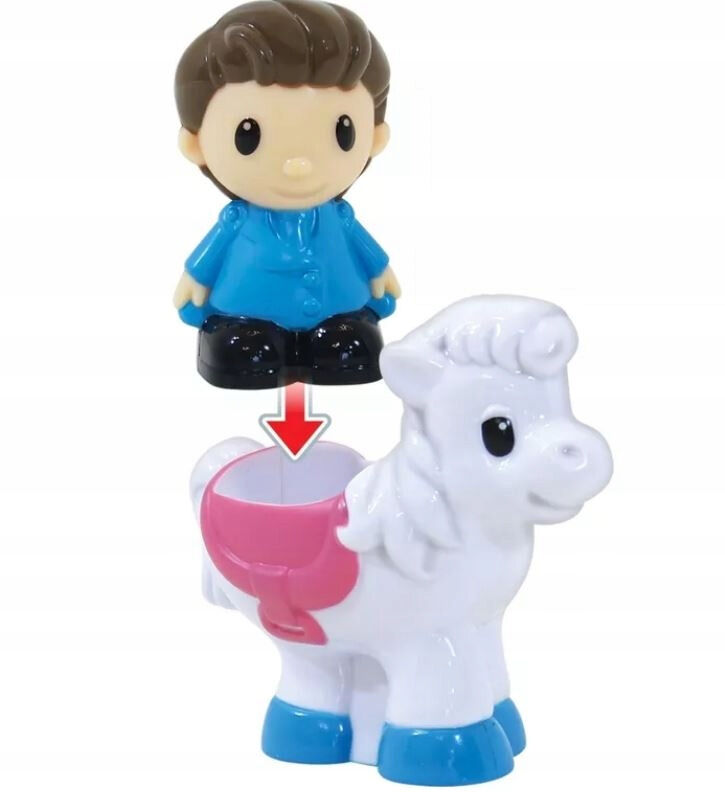 Dumel Princess Castle Toy Figures Playset