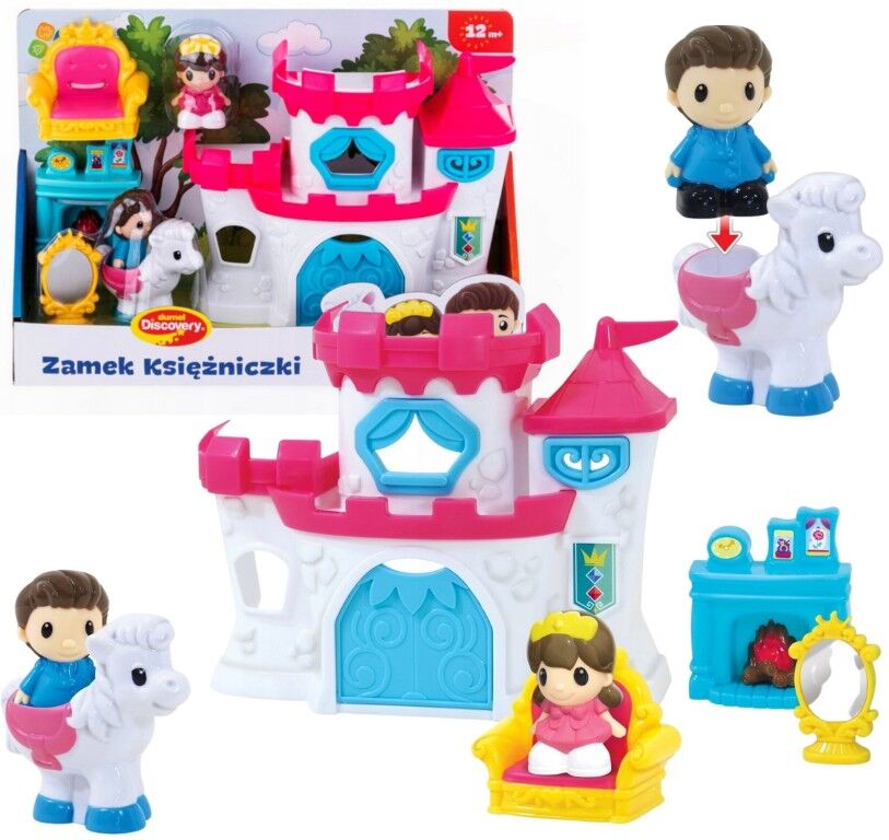 Dumel Princess Castle Toy Figures Playset