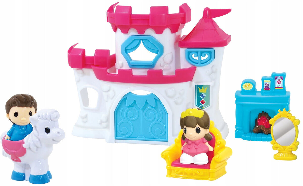 Dumel Princess Castle Toy Figures Playset