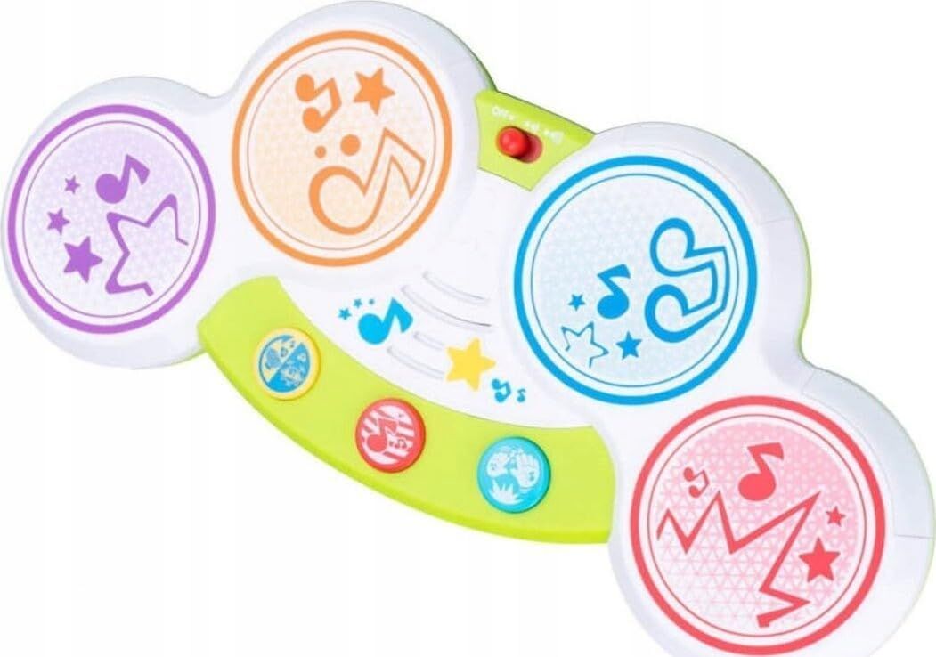 Hap-P-Kid Magic Touch Toy Drum