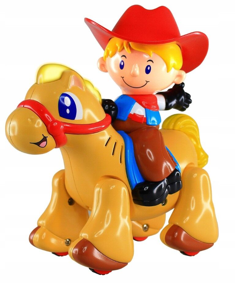 Dumel Galloping Cowboy Horse Sings And Shines Toy
