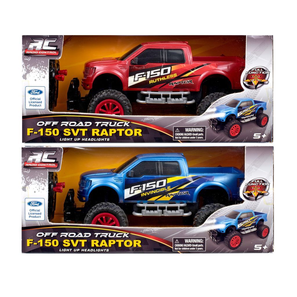 Group Sales 1:24 R/C Ford Raptor F150 Assortment