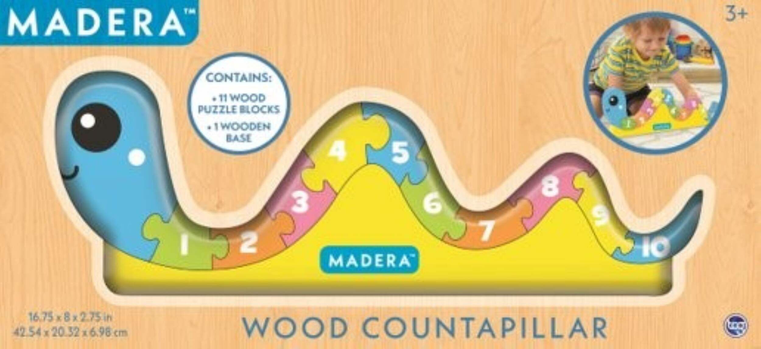 Group Sales Countapillar Toy