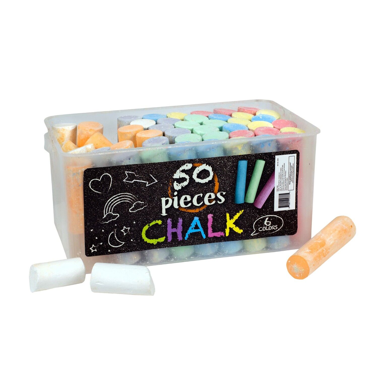 Gener8 Chalk Set, 50 pack