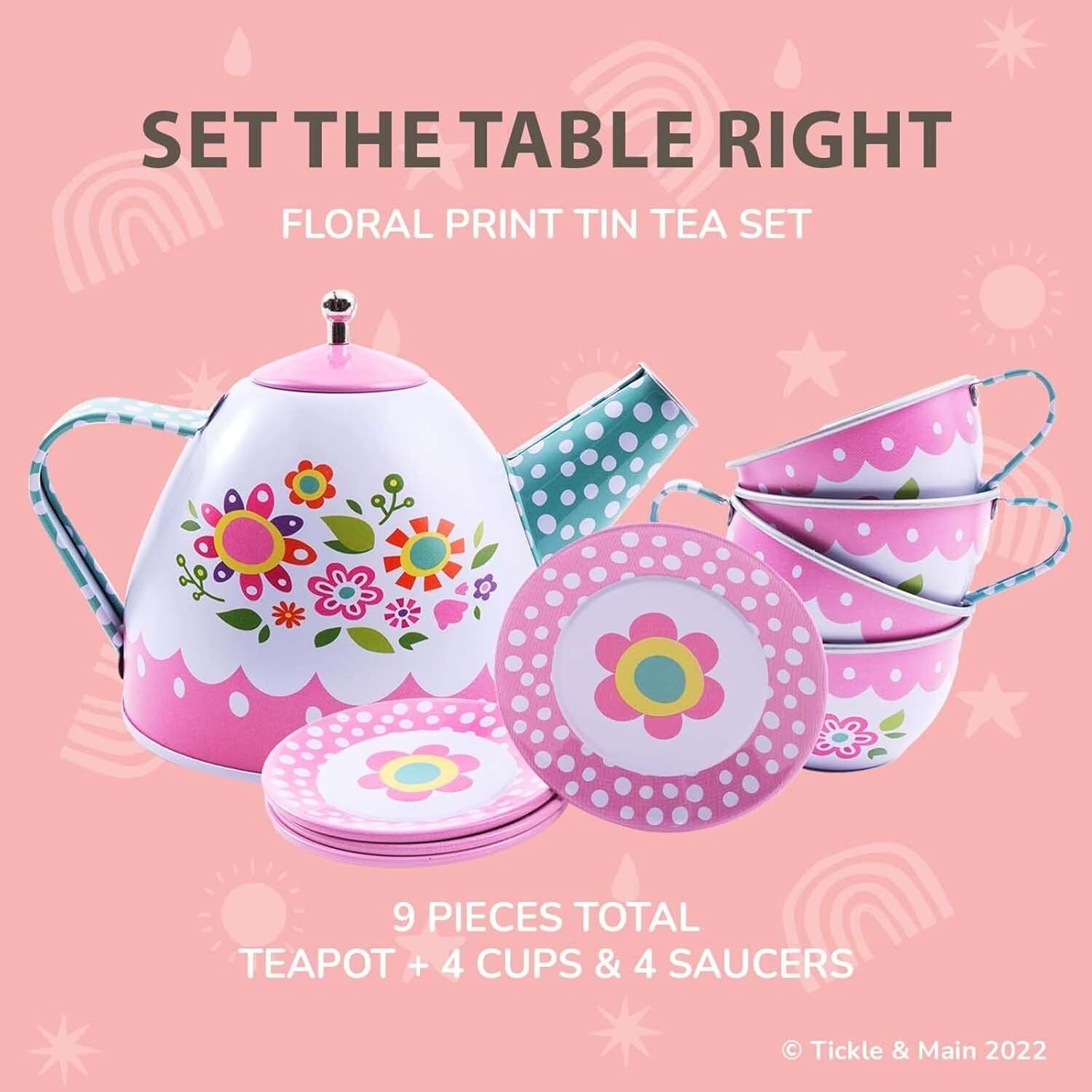 Tickle & Main My First Tea Party Set
