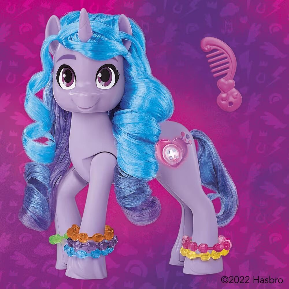 Hasbro My Little Pony See Your Sparkle Izzy Moonbow