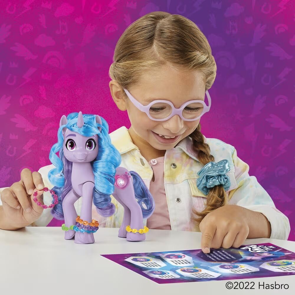 Hasbro My Little Pony See Your Sparkle Izzy Moonbow