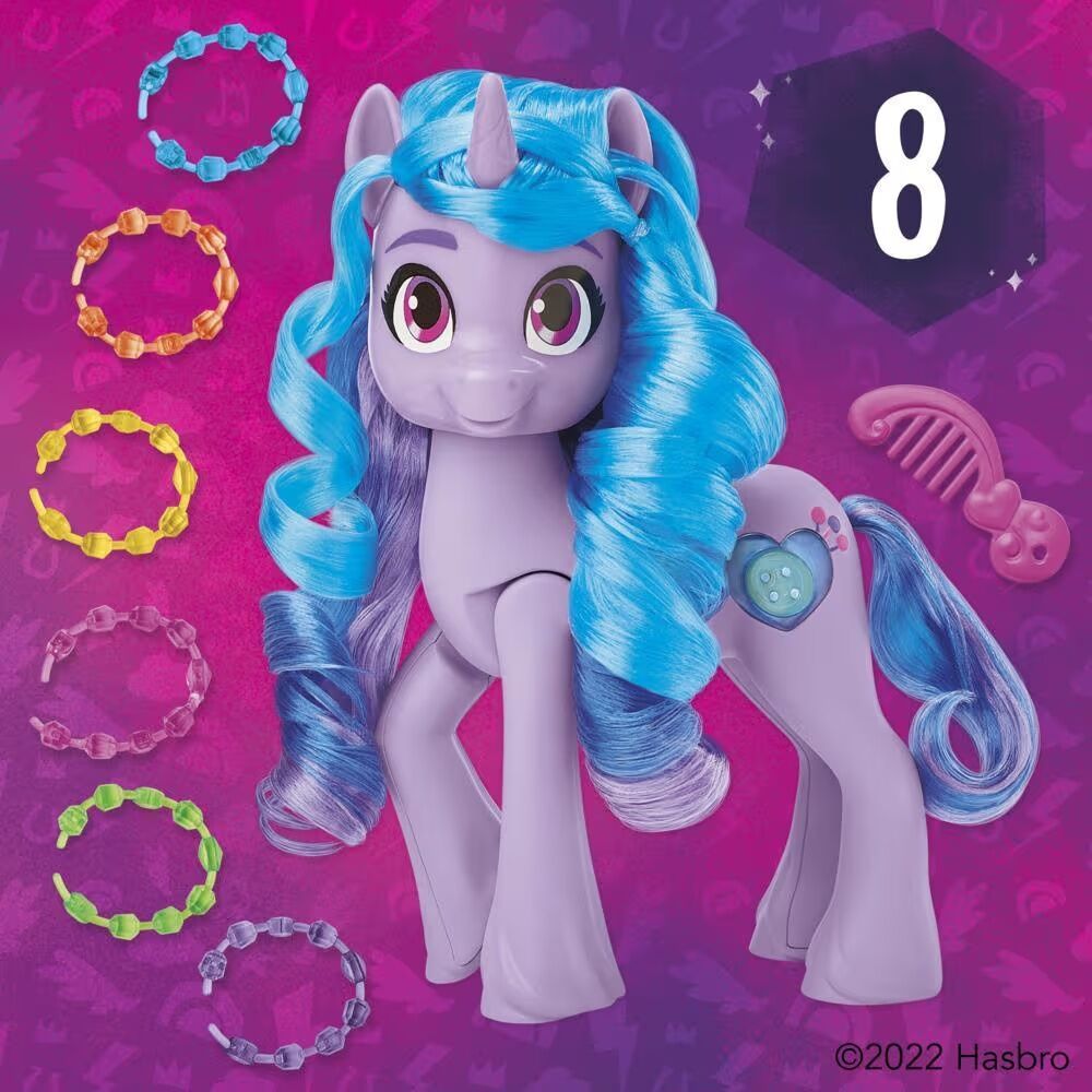 Hasbro My Little Pony See Your Sparkle Izzy Moonbow