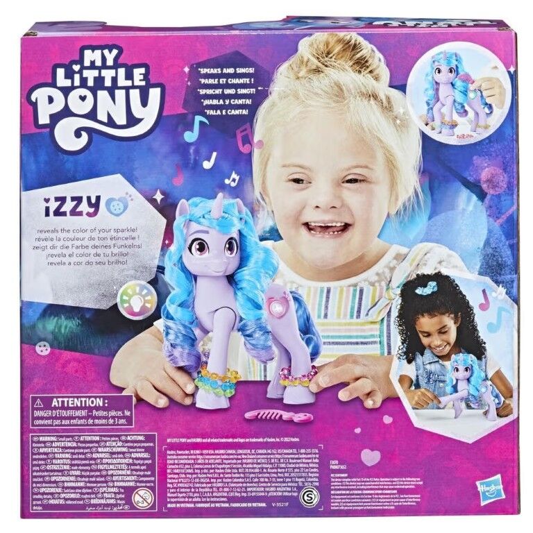 Hasbro My Little Pony See Your Sparkle Izzy Moonbow