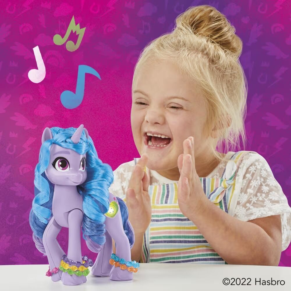Hasbro My Little Pony See Your Sparkle Izzy Moonbow