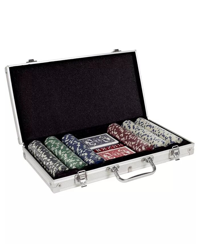 Gener8 Monte Carlo Poker Set, 300-Pc
