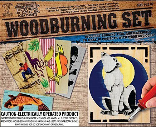 Gener8 Woodburning Set