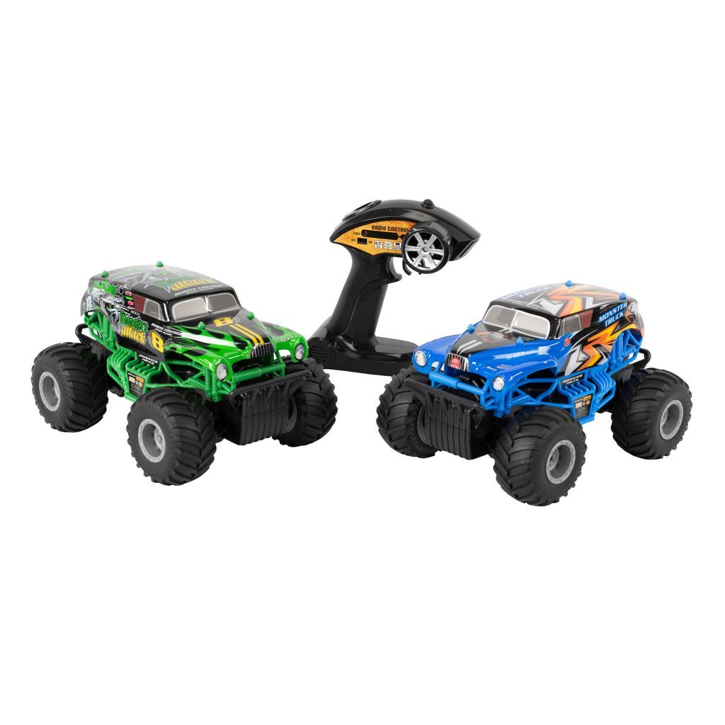 Group Sales 1:16 R/C Monsters Attack Extreme Monster Truck Assortment