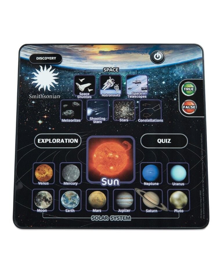 Smithsonian Kids' Space Tablet