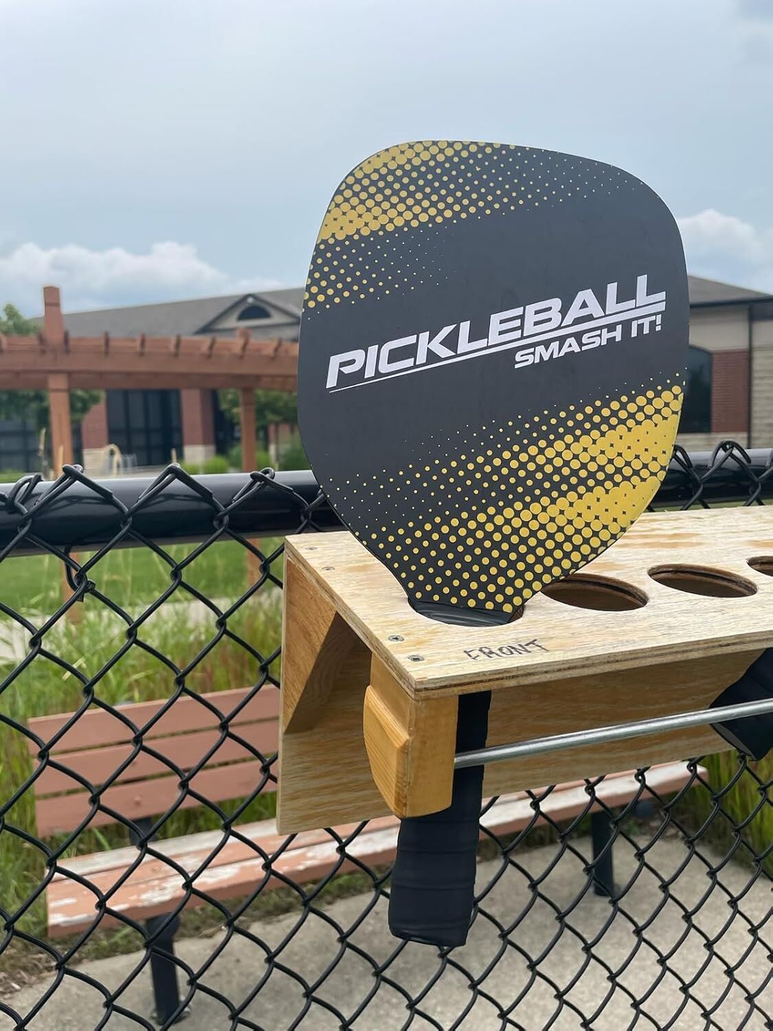 Trend Vision Pickleball Paddle Set, 2-Pk