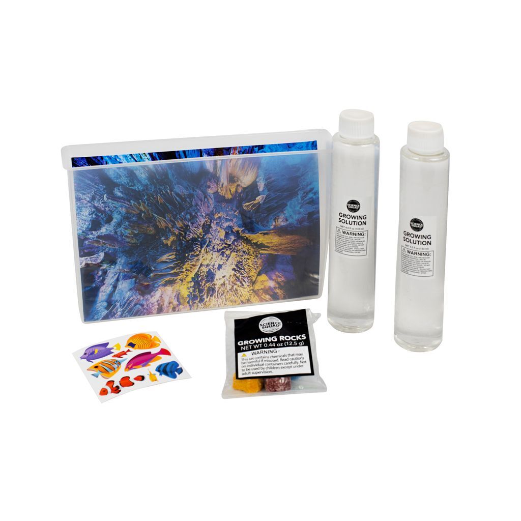 Unbelievable Science Underwater Crystal Aquarium