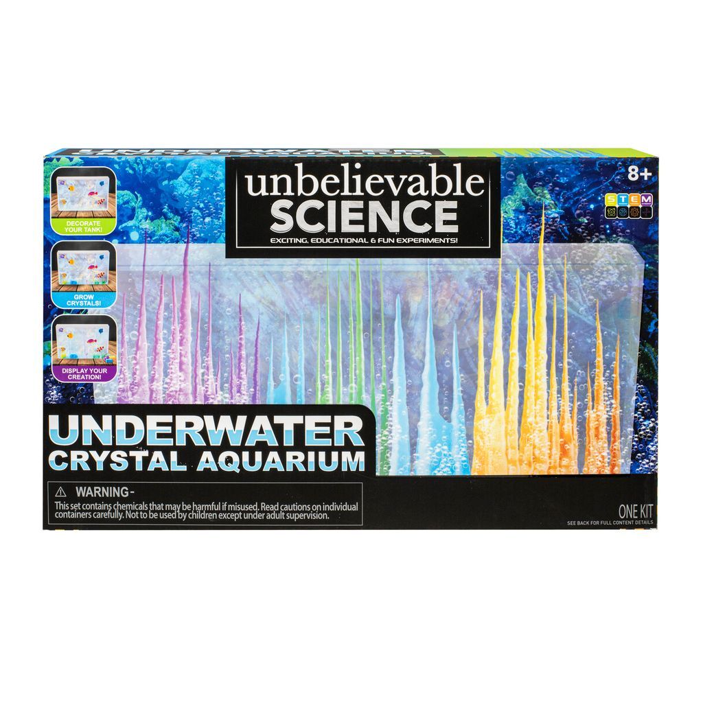 Unbelievable Science Underwater Crystal Aquarium