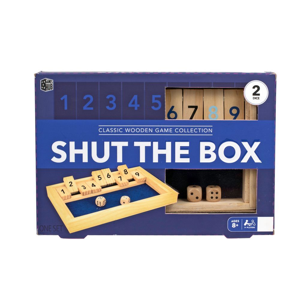 Games Hub Shut The Box