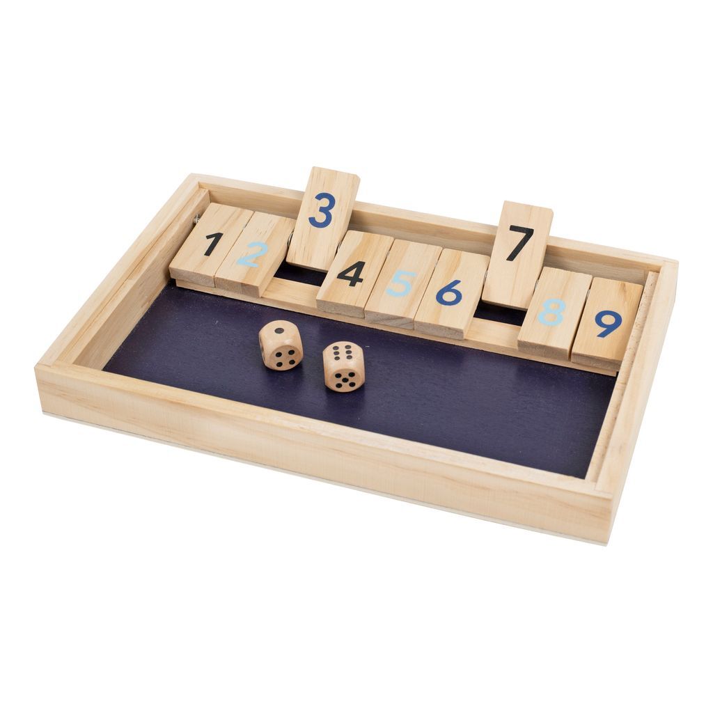 Games Hub Shut The Box