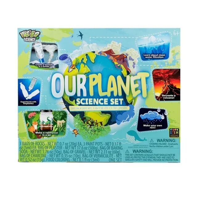 Weird Science Our Planet Science Playset