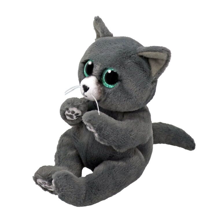 Ty Binx Russian Blue Cat Beanie Baby