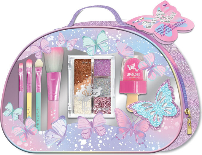 Hot Focus Butterfly Beauty Vibes Makeup Set