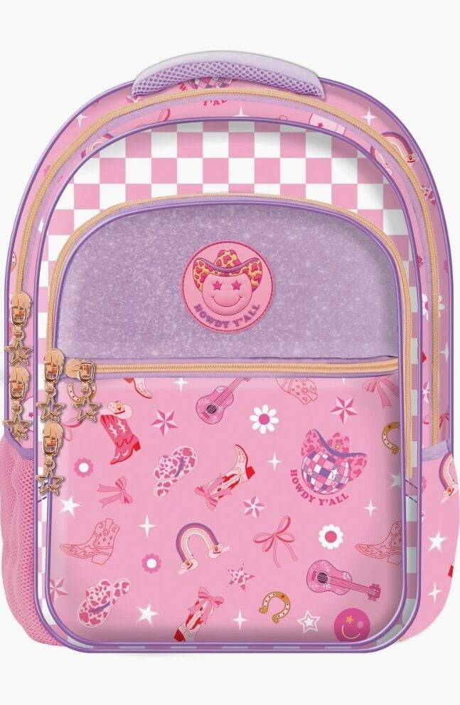 Hot Focus Western Glam Backpack