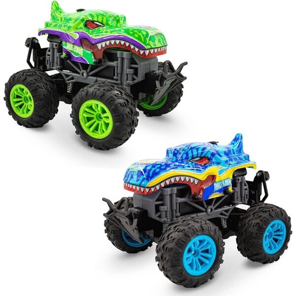 Glory Bright Dinosaur Monster Truck Remote Control Toy Car Assorted Styles
